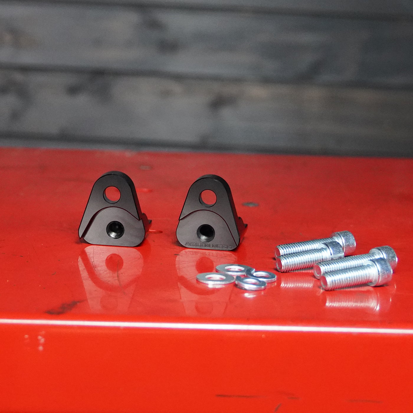 Arlen Ness +1 Rear Suspension Lift Kit for 99-22 BAGGER - Vehicle Parts & Accessories - Drag Specialties - Lucky Speed Shop