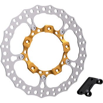 Arlen Ness 14" Big Brake Rotor - Brake Rotors - Arlen Ness - Lucky Speed Shop