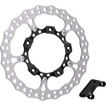 Arlen Ness 14" Big Brake Rotor - Brake Rotors - Arlen Ness - Lucky Speed Shop