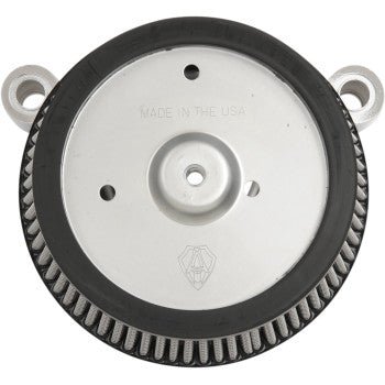 Arlen Ness Big Sucker™ - Air Filter Kit EVO (No Cover) - Air Cleaners - Arlen Ness - Lucky Speed Shop