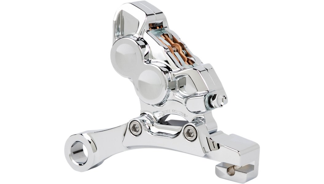 Arlen Ness Four Piston Calipers - Lucky Speed Shop