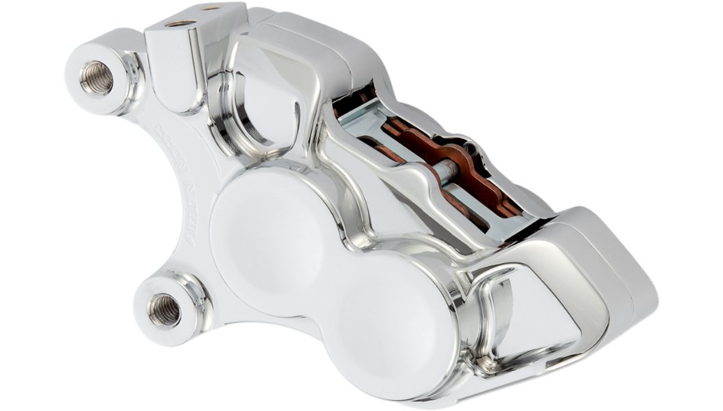 Arlen Ness Four Piston Calipers - Lucky Speed Shop