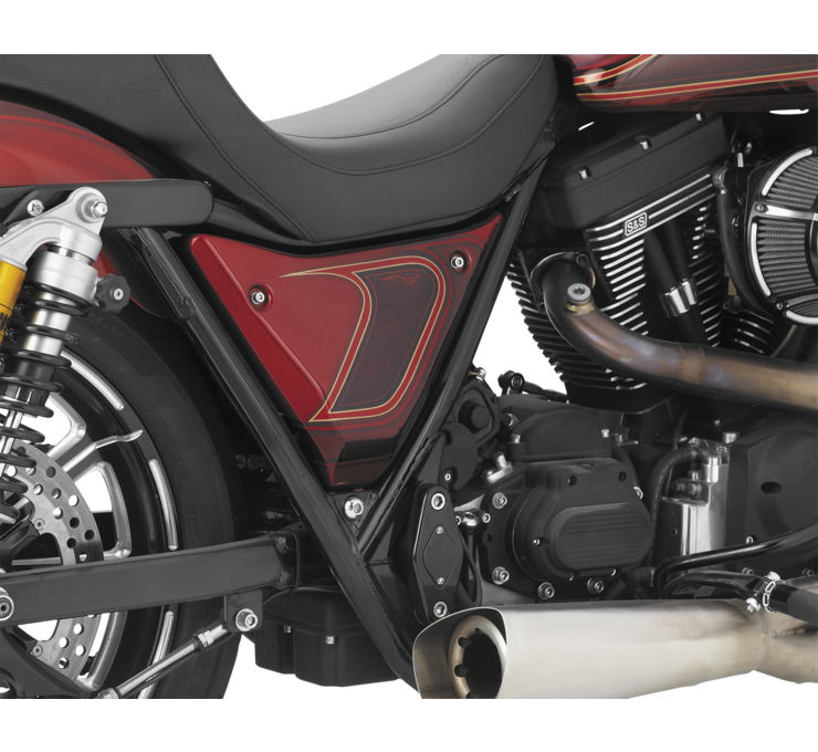 ARLEN NESS FXR SIDE COVERS - Vehicle Parts & Accessories - Lucky Speed Shop - Lucky Speed Shop