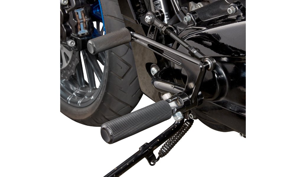 Arlen Ness Mid Controls For Touring Models - Mid Controls - Arlen Ness - Lucky Speed Shop