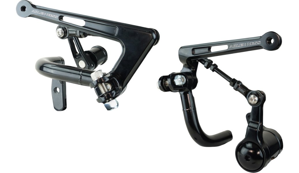 Arlen Ness Mid Controls For Touring Models - Mid Controls - Arlen Ness - Lucky Speed Shop