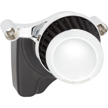 Arlen Ness Mini 22° Air Cleaner Kit - Air Cleaners - Arlen Ness - Lucky Speed Shop