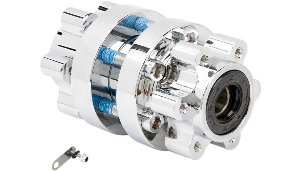 Arlen Ness Wheel Hubs - Lucky Speed Shop