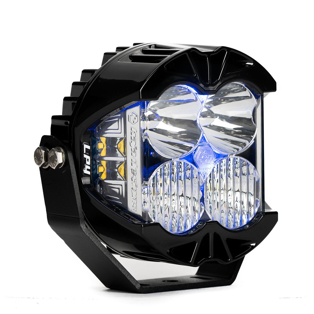 Baja Designs LP4 Pro Driving/Combo LED - Clear - Lucky Speed Shop