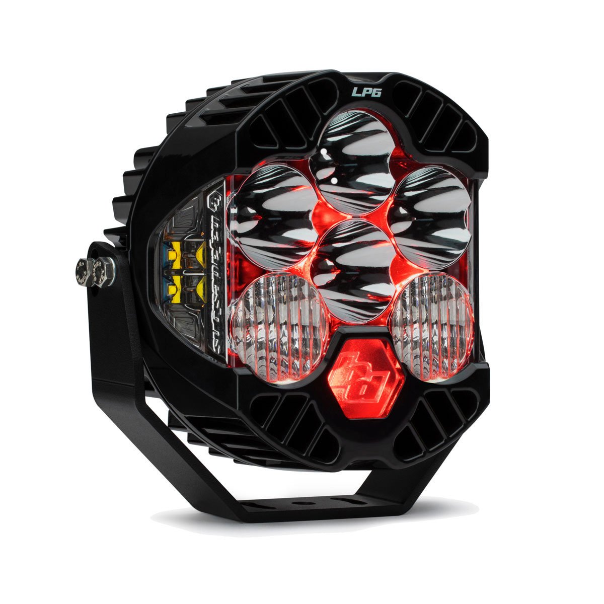 Baja Designs LP6 Pro Driving/Combo 6in LED - Lucky Speed Shop