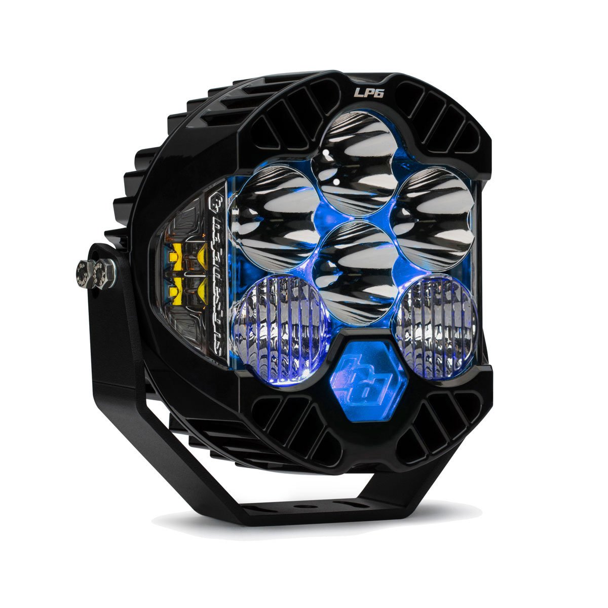 Baja Designs LP6 Pro Driving/Combo 6in LED - Lucky Speed Shop
