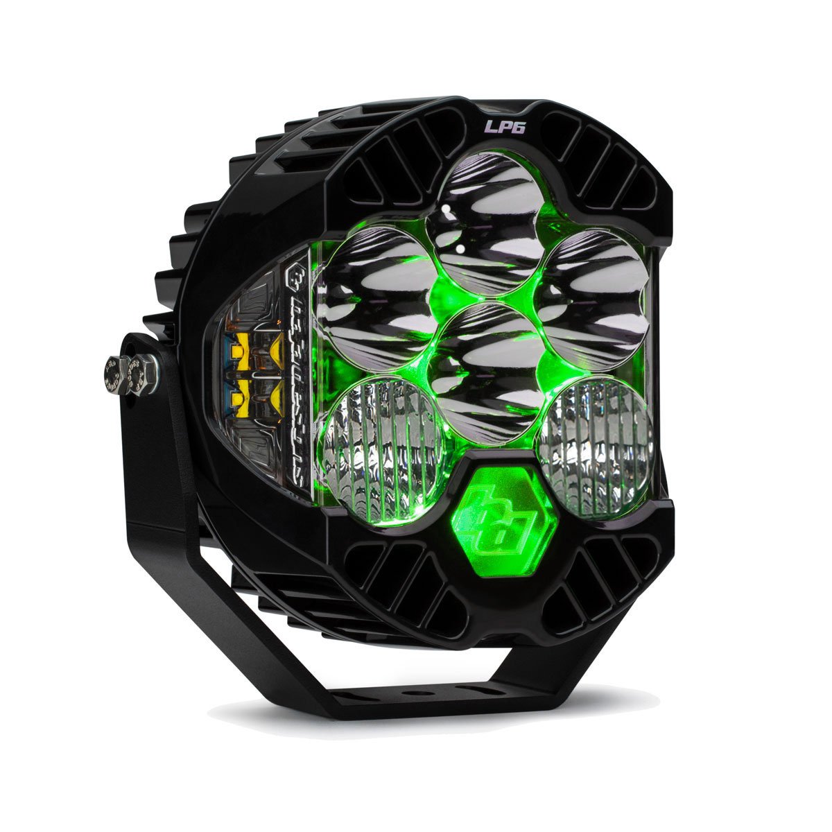 Baja Designs LP6 Pro Driving/Combo 6in LED - Lucky Speed Shop
