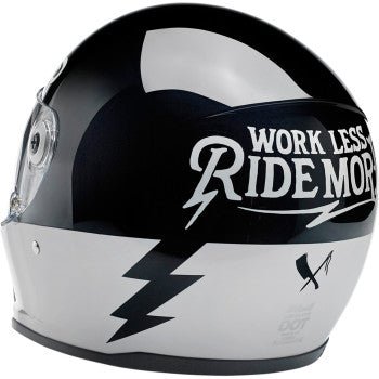 Biltwell Lane Splitter Full Face Helmet - FULL FACE HELMETS - Biltwell - Lucky Speed Shop