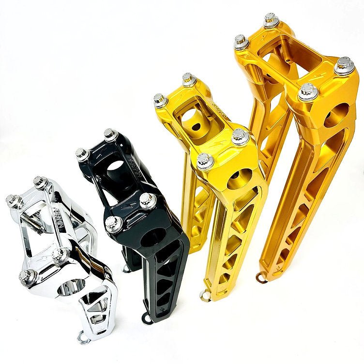 Boosted Brad Version 2 Pullback Destroyer HUD Risers - Risers - Boosted Brad - Lucky Speed Shop