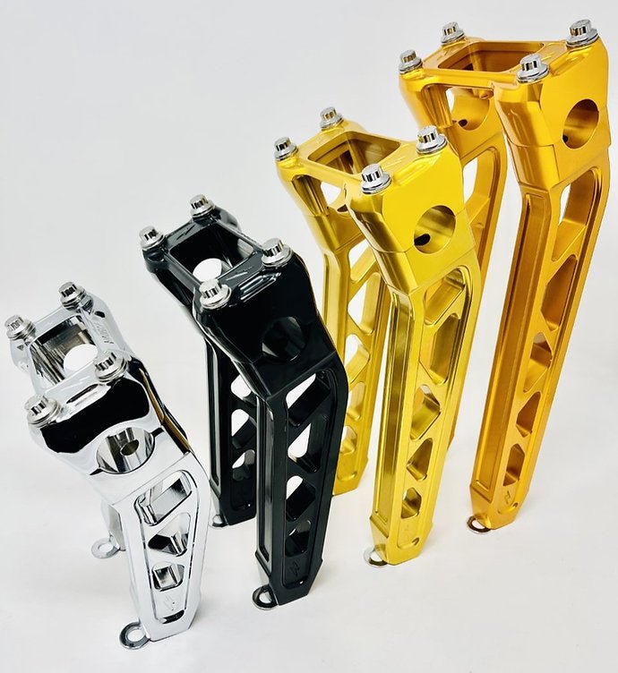 Boosted Brad Version 2 Pullback Destroyer HUD Risers - Risers - Boosted Brad - Lucky Speed Shop