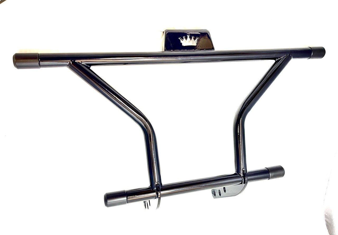 BungKing 2018-2021 Highway Peg 2 Step Crash Bar - Crash Bars - Bungking - Lucky Speed Shop