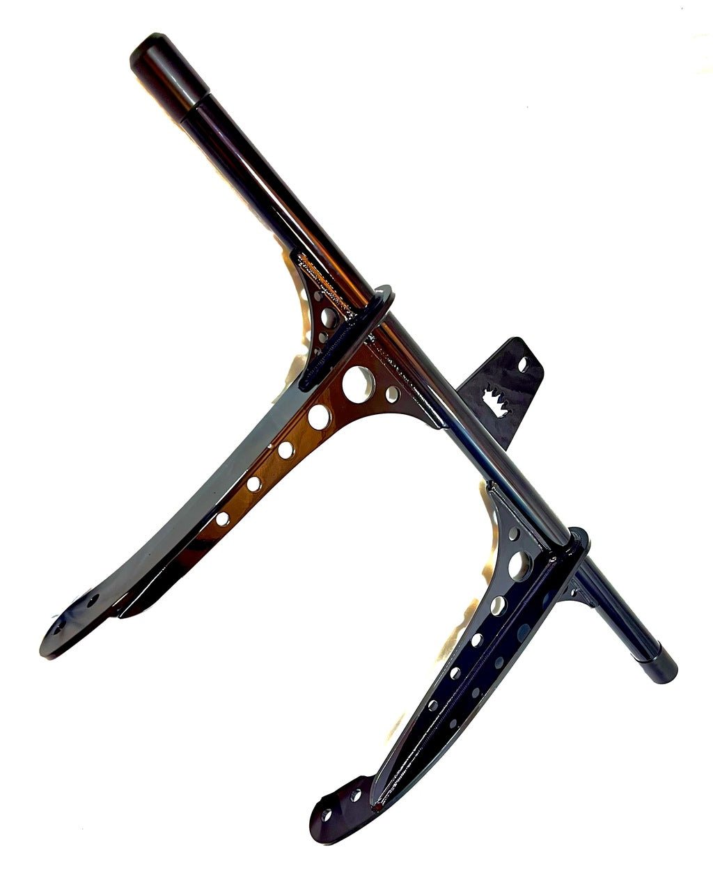 Bungking Highway Peg Crash Bar Dyna with Forward Controls - Crash Bars - Bungking - Lucky Speed Shop