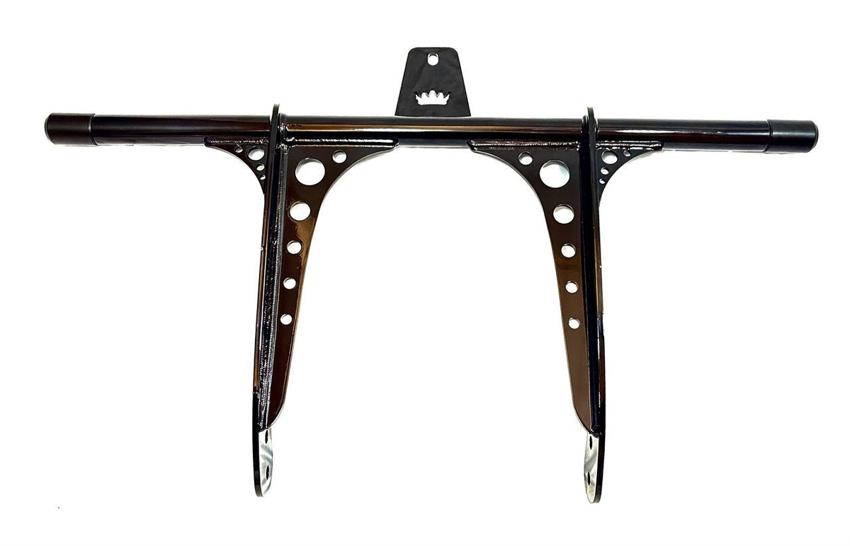 Bungking Highway Peg Crash Bar Dyna with Forward Controls Lucky Speed