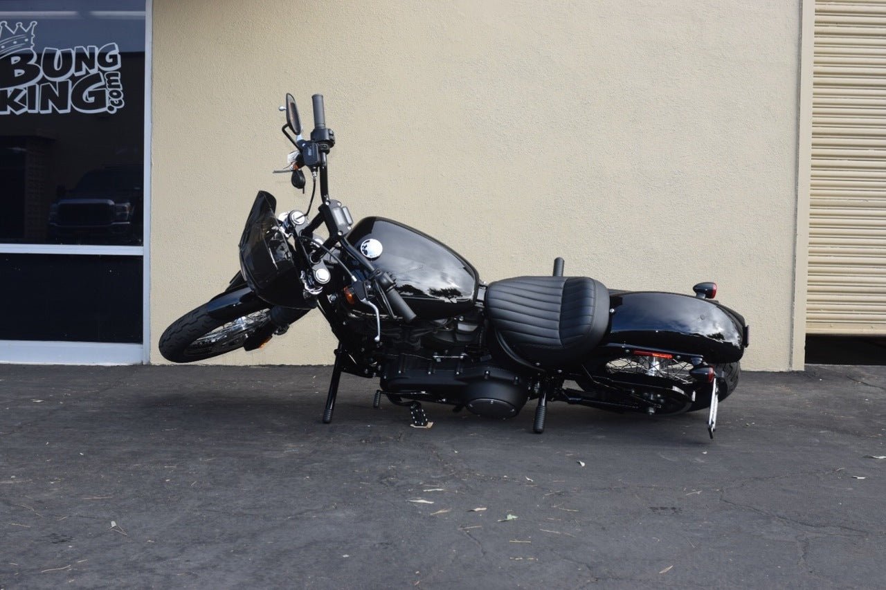 Bungking Passenger Peg Crash Bar / Frame Slider 18-22 - Frame sliders - Bungking - Lucky Speed Shop