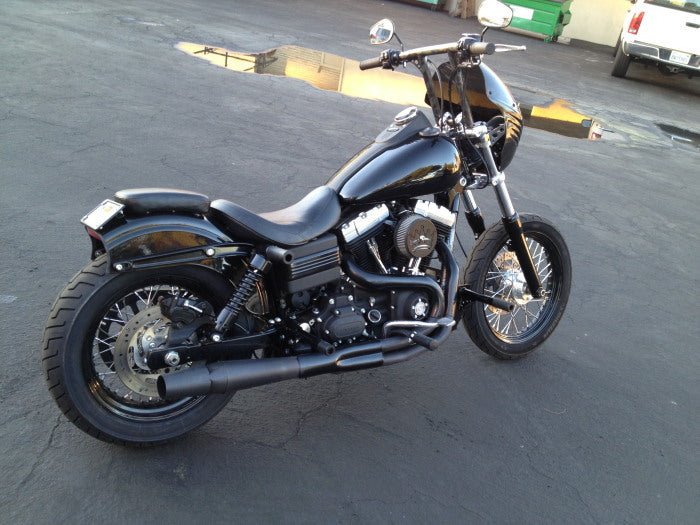 Bungking Passenger Peg Crash Bar Late Dyna - Crash Bars - Bungking - Lucky Speed Shop