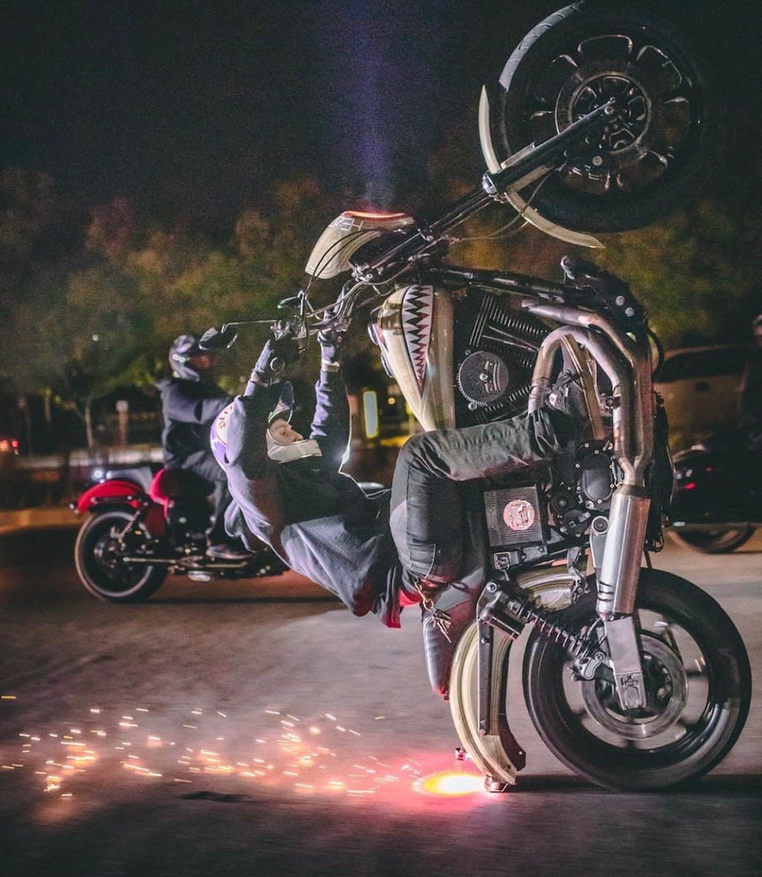 Bungking Replacement Squish Plate For Dyna and Sportster Models - Bungking - Lucky Speed Shop