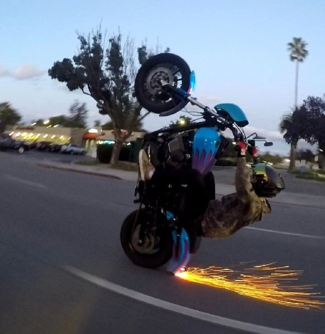 Bungking Squish Plate For Dyna and Sportster Models - Bungking - Lucky Speed Shop