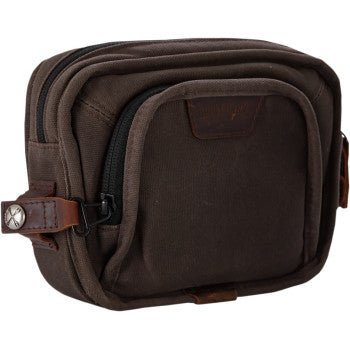 Burly Brand Handlebar Bag - bags - Drag Specialties - Lucky Speed Shop