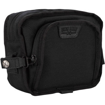 Burly Brand Handlebar Bag - bags - Drag Specialties - Lucky Speed Shop
