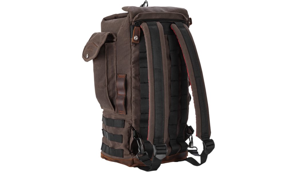 Burly Brand Sissy Bar Backpack - Travel bags - Burly - Lucky Speed Shop