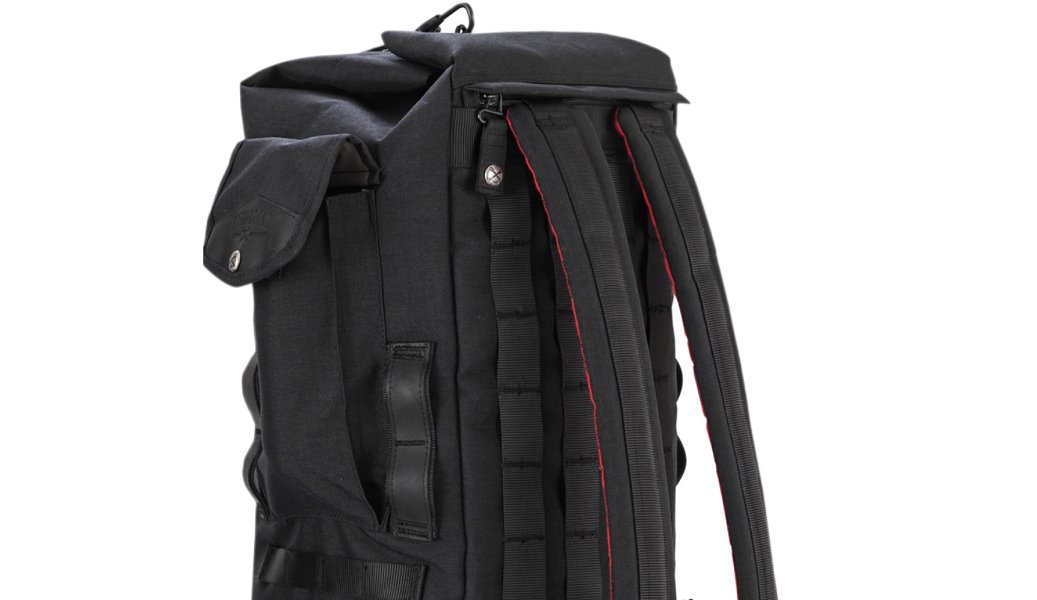 Burly Brand Sissy Bar Backpack - Travel bags - Burly - Lucky Speed Shop