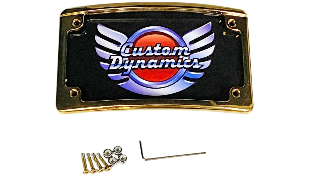 Custom Dynamics LED License Plate Frame Lucky Speed Shop