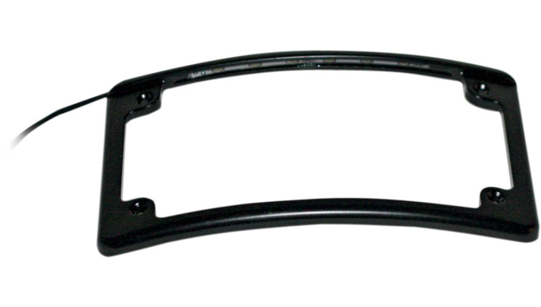 Custom Dynamics LED License Plate Frame - Drag Specialties - Lucky Speed Shop