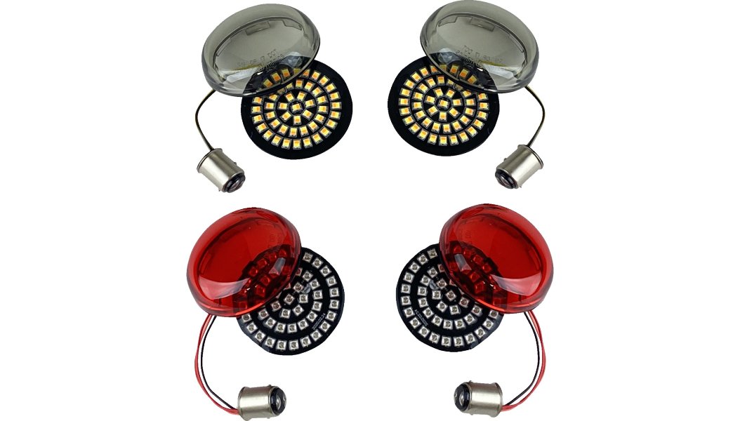 Custom Dynamics Pro Beam Genesis LED Turn Signal Kit - Lucky Speed Shop - Lucky Speed Shop