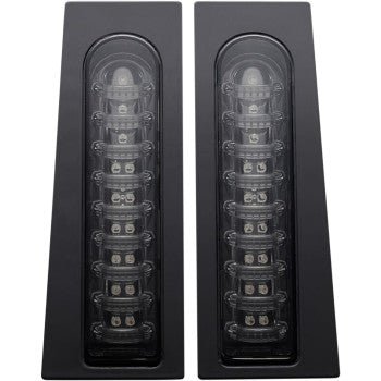 Custom Dynamics ProBEAM® Fillerz® Saddlebag LED Lights - Vehicle Parts & Accessories - Drag Specialties - Lucky Speed Shop