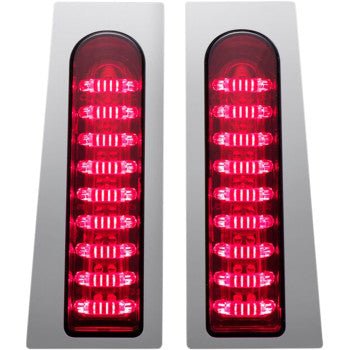 Custom Dynamics ProBEAM® Fillerz® Saddlebag LED Lights - Vehicle Parts & Accessories - Drag Specialties - Lucky Speed Shop