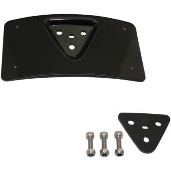 Custom Dynamics - Radius License Plate Mount - Vehicle Parts & Accessories - Drag Specialties - Lucky Speed Shop