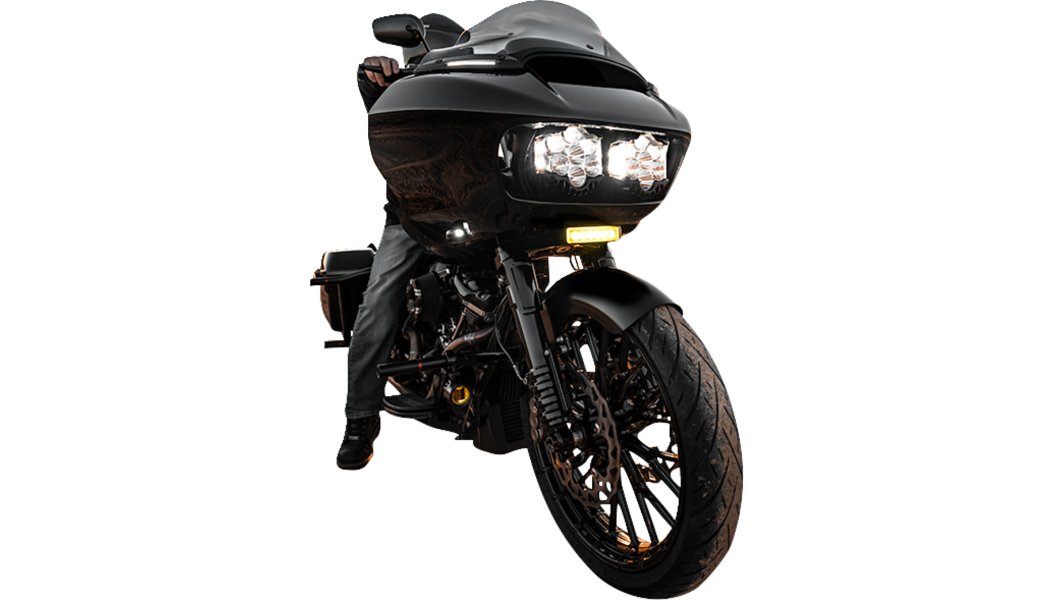 Custom Dynamics Shark Demon Performance Headlight - Lucky Speed Shop