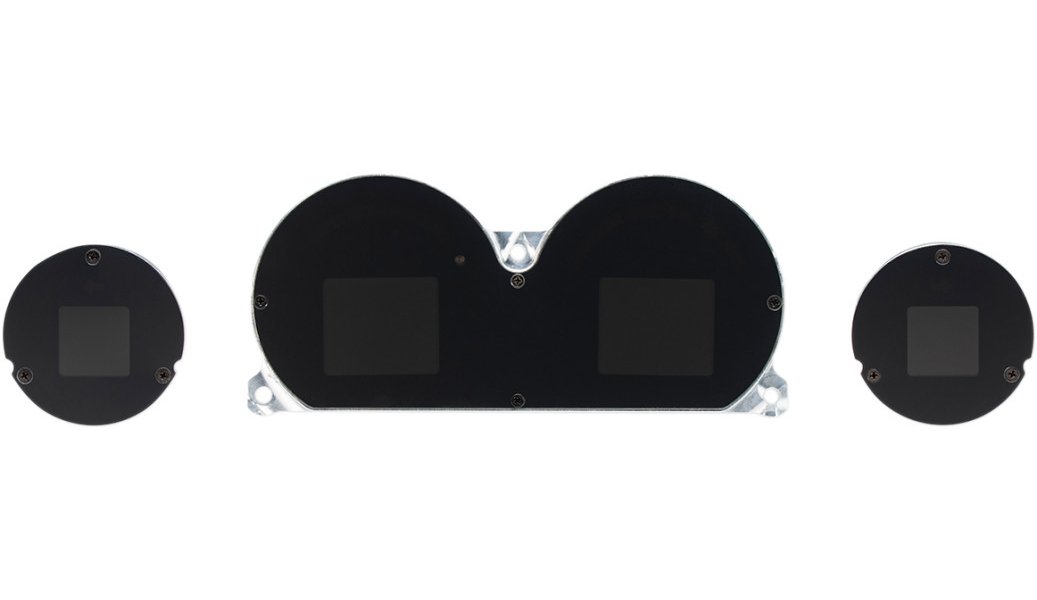 Dakota Digital Four-Gauge MLX Series Kit - Vehicle Parts & Accessories - Drag Specialties - Lucky Speed Shop