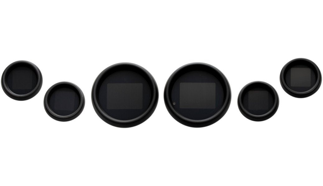 Dakota Digital Six-Gauge MLX Series Kit - Vehicle Parts & Accessories - Drag Specialties - Lucky Speed Shop