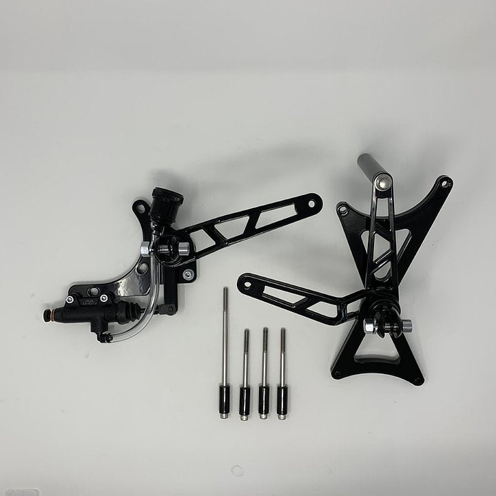 Death Metal Racing - Bagger Mid Controls - Shift & Brake arms - Boosted Brad - Lucky Speed Shop