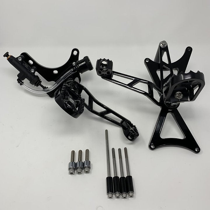 Death Metal Racing - Bagger Mid Controls - Shift & Brake arms - Boosted Brad - Lucky Speed Shop