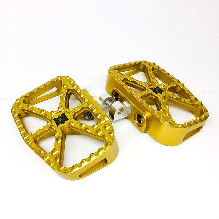 DMR Bear Trap Mini Boards - Footpegs & Floorboards - Boosted Brad - Lucky Speed Shop