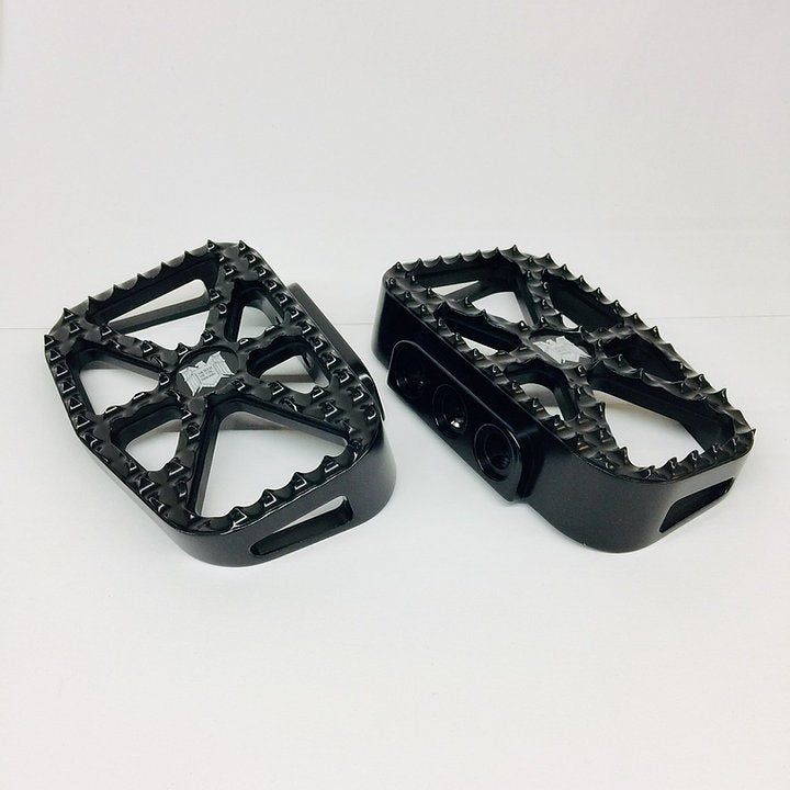 DMR Bear Trap Mini Boards - Footpegs & Floorboards - Boosted Brad - Lucky Speed Shop