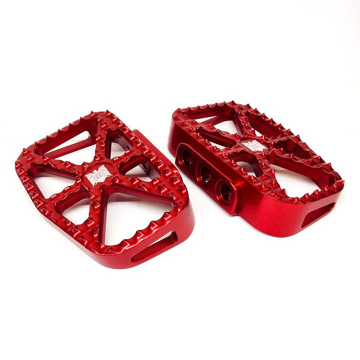 DMR Bear Trap Mini Boards - Footpegs & Floorboards - Boosted Brad - Lucky Speed Shop