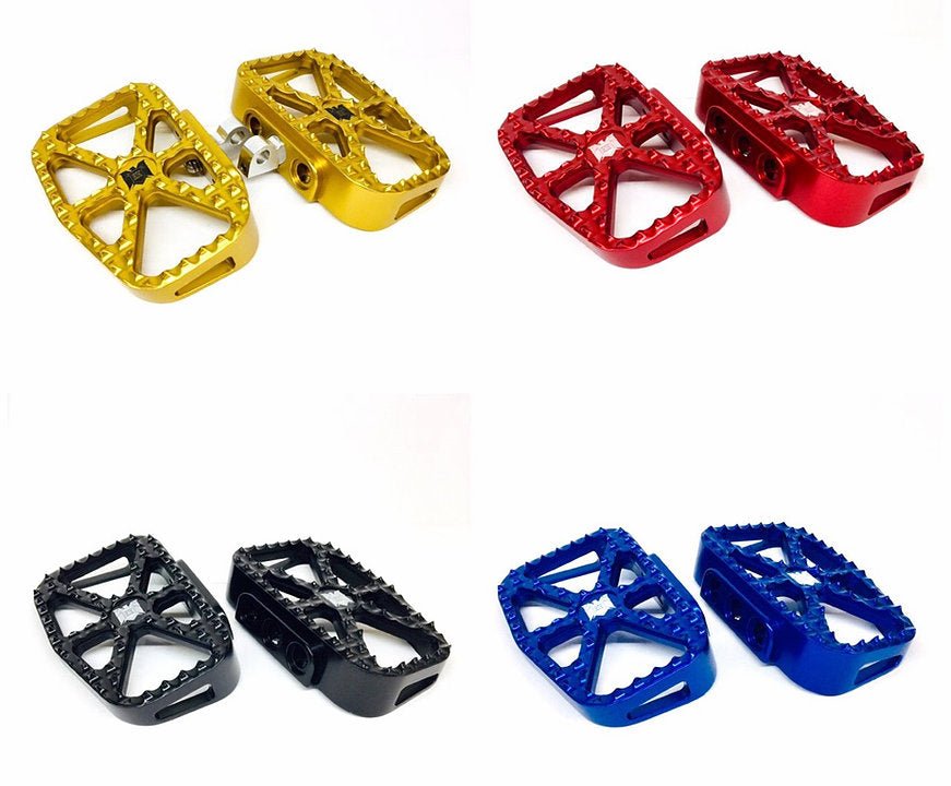 DMR Bear Trap Mini Boards - Footpegs & Floorboards - Boosted Brad - Lucky Speed Shop