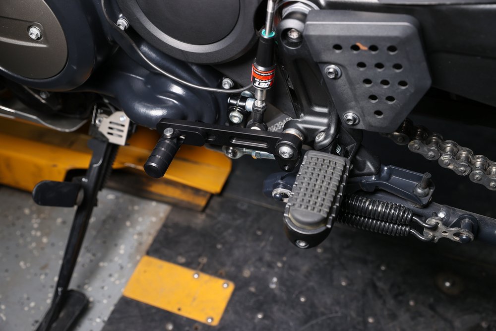 Dynojet folding shifter arm for Pan America - Shift & Brake arms - Dynojet - Lucky Speed Shop