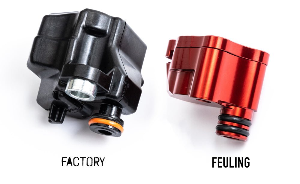 Feuling Head Breathers For M8 Engines - Engine Performance Upgrades - Feuling - Lucky Speed Shop