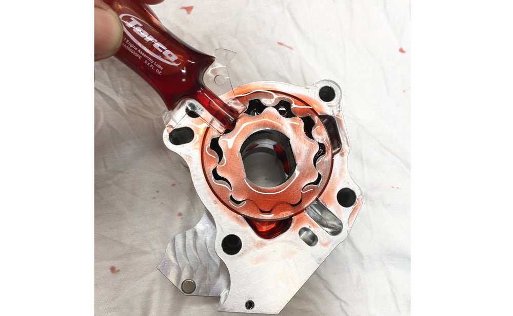 Feuling HP+ Oil Pump Milwaukee Eight oil cooled - Camchest - Feuling - Lucky Speed Shop