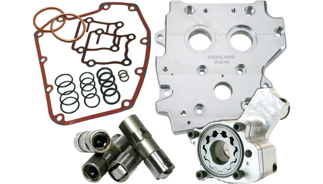 Feuling HP+ Oil System Pack For Twin Cam - ENGINE & FRAME - Feuling - Lucky Speed Shop