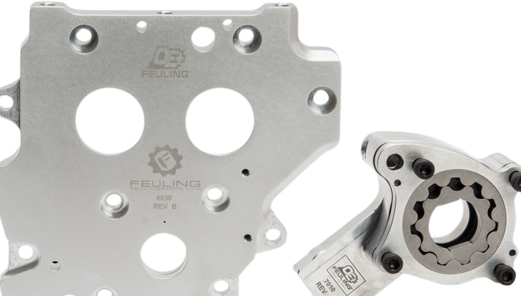 Feuling OE+ Oil Pump/Cam Plate Kit - Camchest - Feuling - Lucky Speed Shop