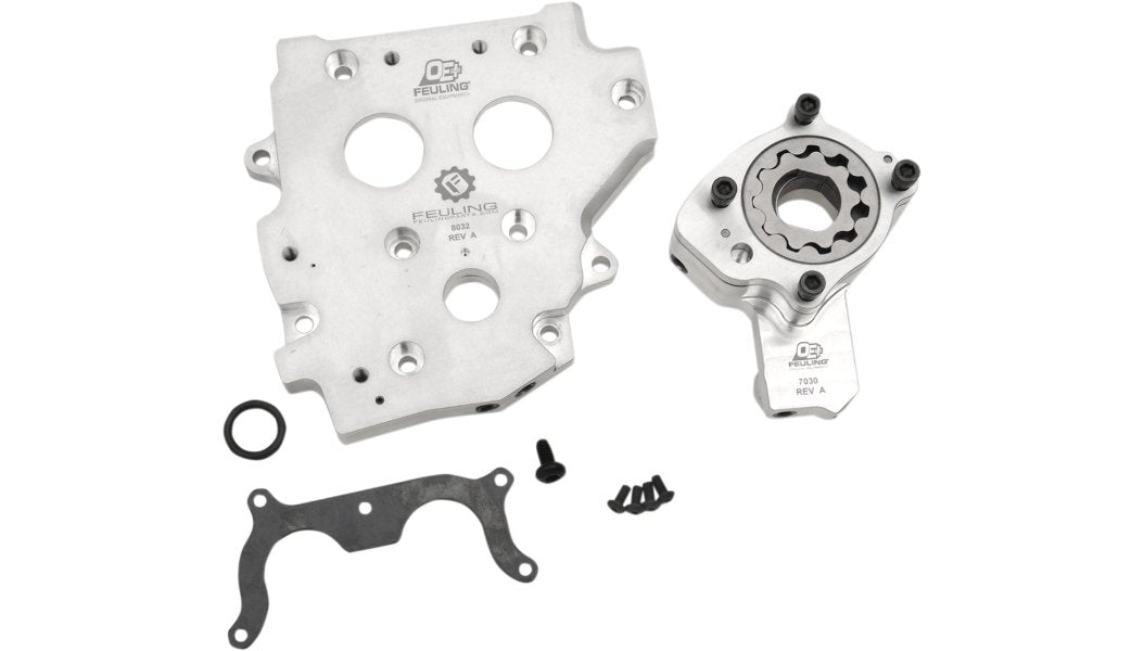 Feuling OE+ Oil Pump/Cam Plate Kit - Camchest - Feuling - Lucky Speed Shop